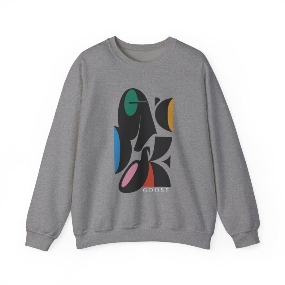 Goose Warp Spheres Unisex Heavy Blend™ Crewneck Sweatshirt