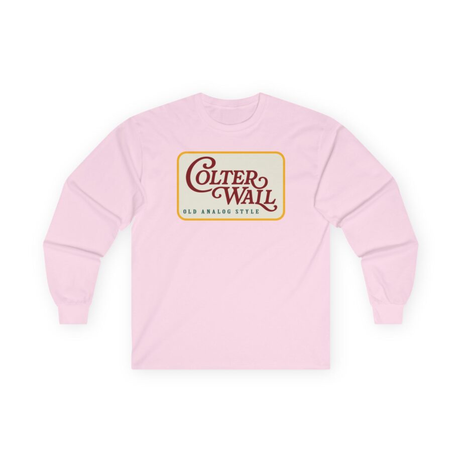 Colter Wall Old Analog Style Unisex Ultra Cotton Long Sleeve Tee