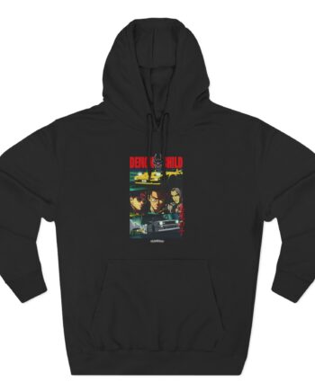 Within Destruction Demon Child Three-Panel Fleece Hoodie