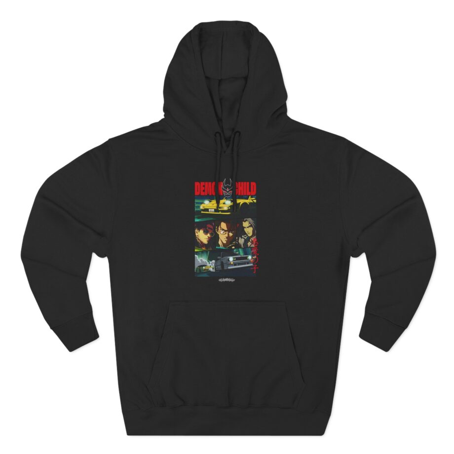 Within Destruction Demon Child Three-Panel Fleece Hoodie