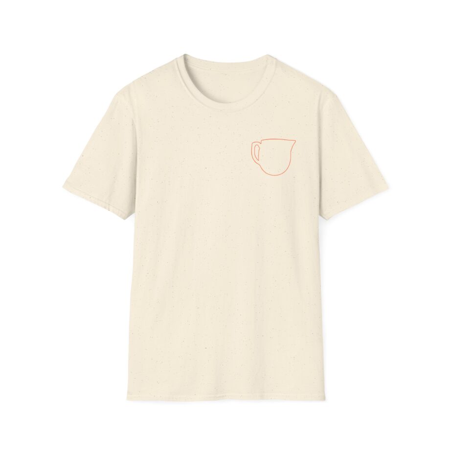 Mitski Shards Stonewash Unisex Softstyle T-Shirt