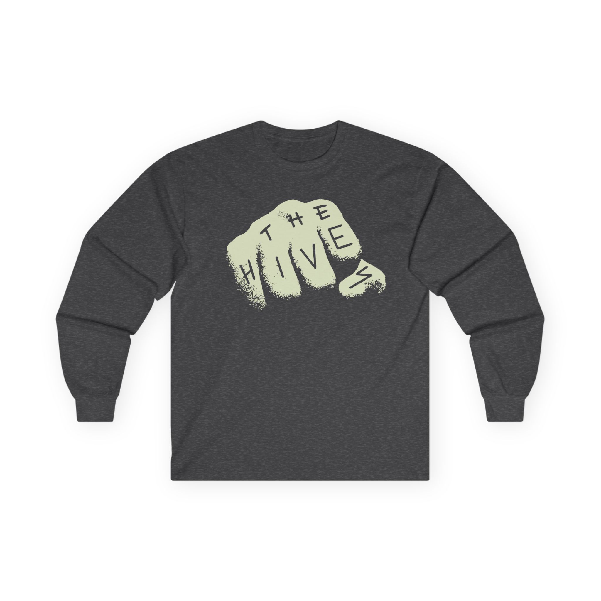 The Hives Fist Unisex Ultra Cotton Long Sleeve Tee
