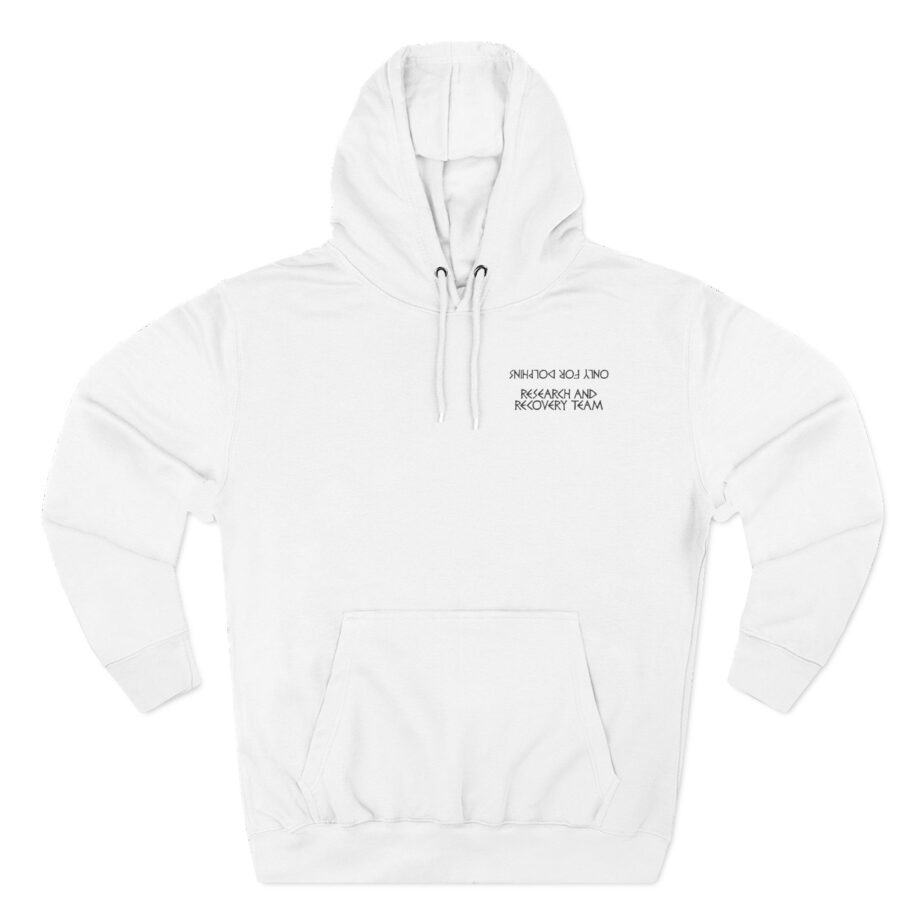 Action Bronson Only for Dolphins Three-Panel Fleece Hoodie