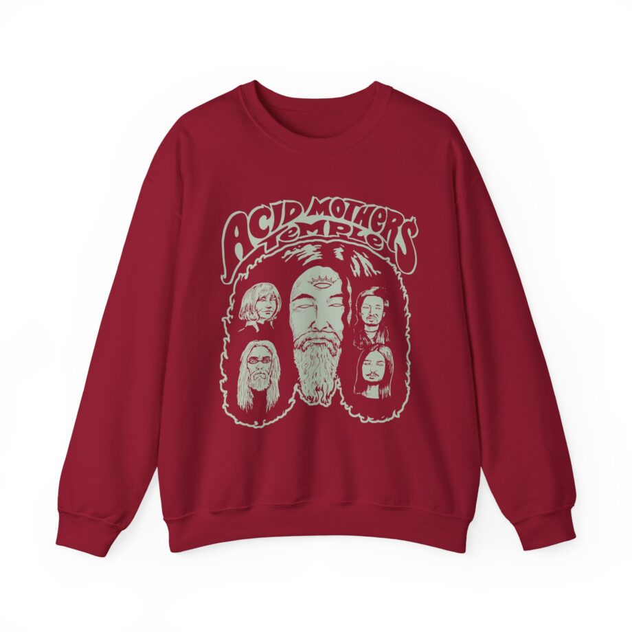Acid Mothers Temple Unisex Heavy Blend™ Crewneck Sweatshirt