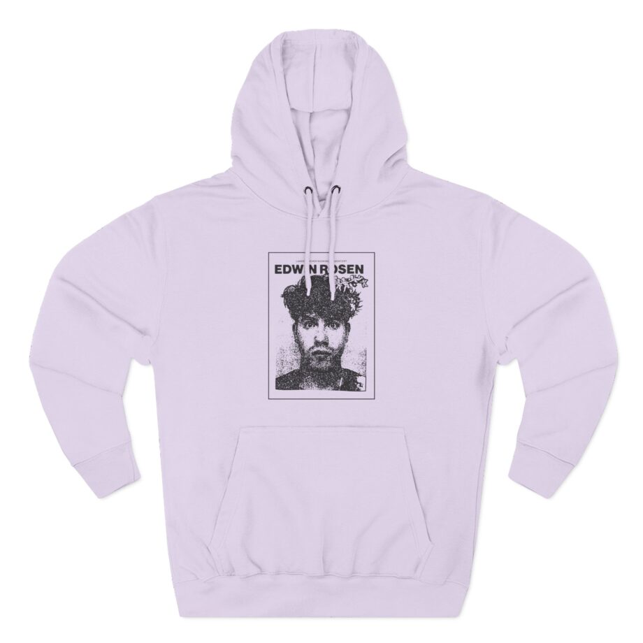 Edwin Rosen Man Three-Panel Fleece Hoodie