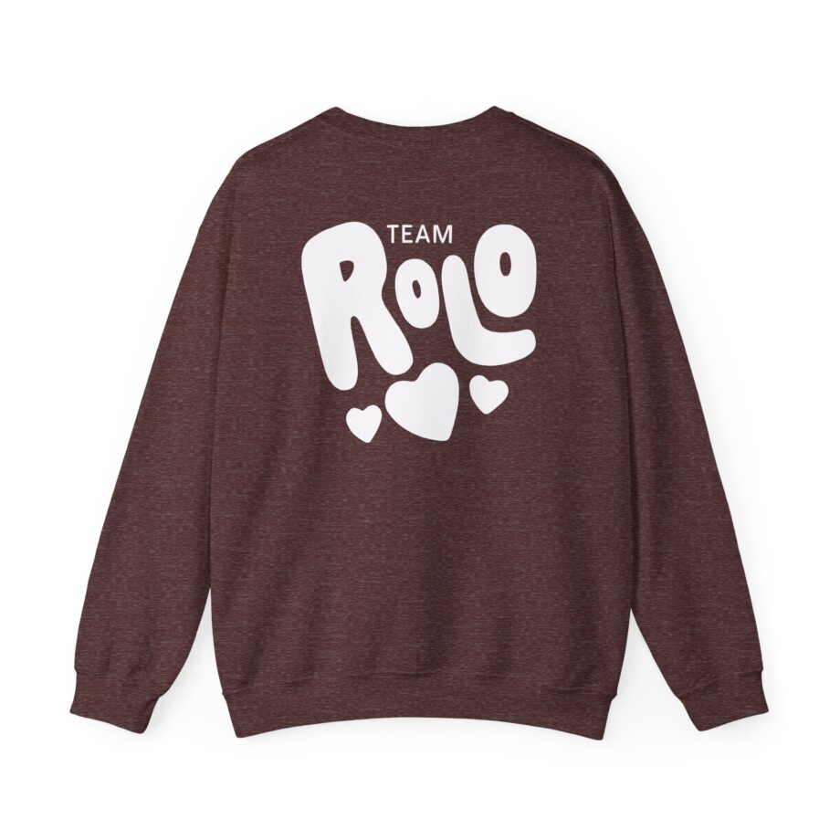 Harlow and Popcorn Stars Unisex Heavy Blend™ Crewneck Sweatshirt