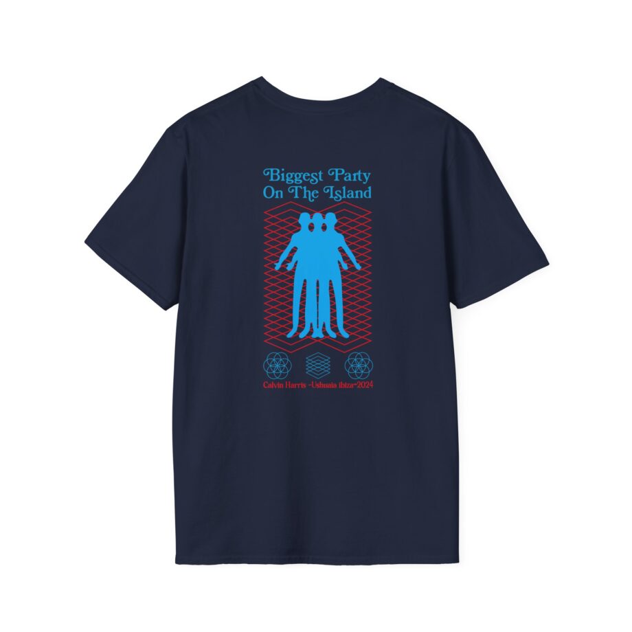 Calvin Harris Ushuaia Higher Level Unisex Softstyle T-Shirt