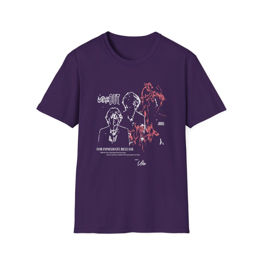Boywithuke Burnout Unisex Softstyle T-shirt