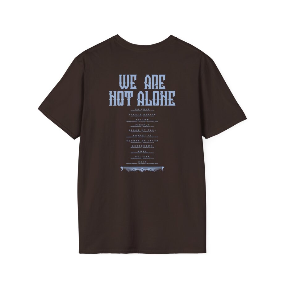Breaking Benjamin We Are Not Alone 20th-anniversary Unisex Softstyle T-Shirt