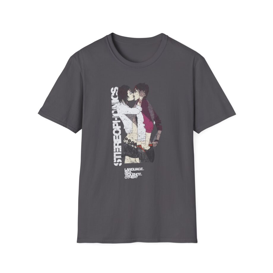 Stereophonics Vintage Language.sex.violence.other? Faded Unisex Softstyle T-Shirt
