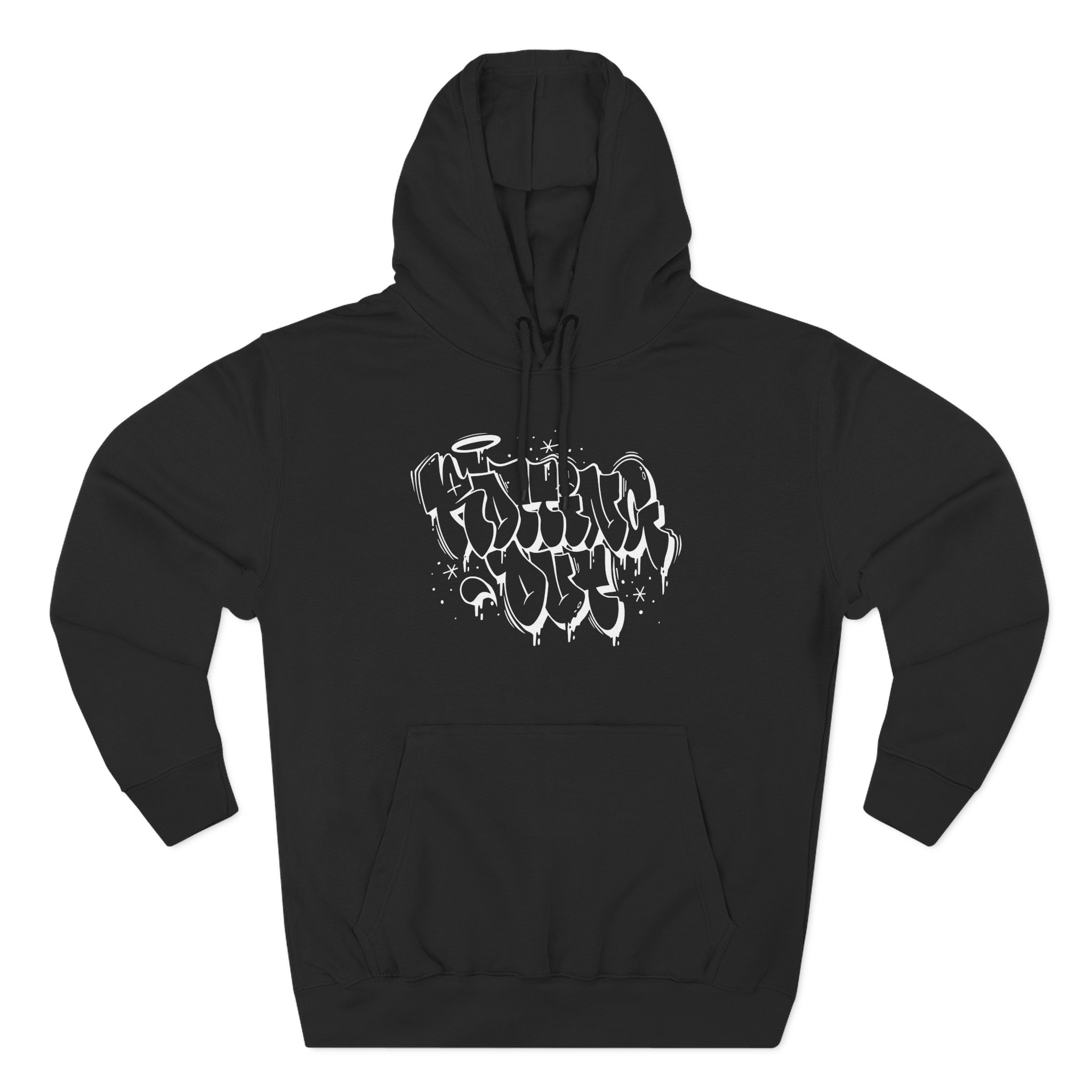 Rotting Out Swallowed by the Streets Three-Panel Fleece Hoodie