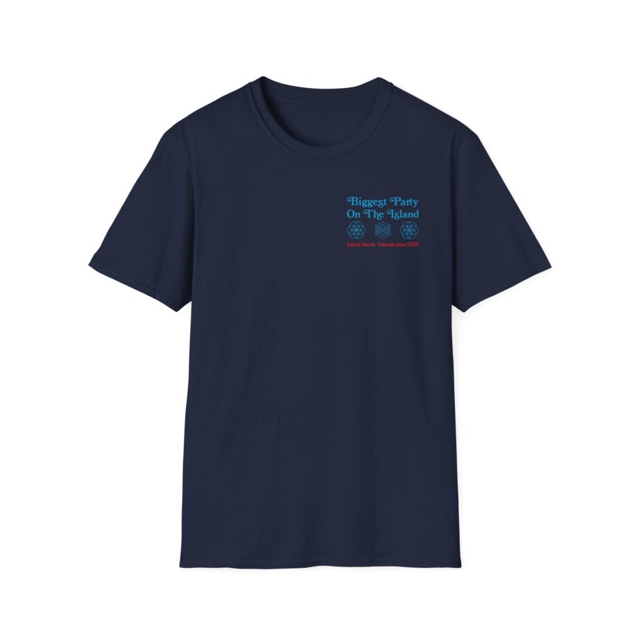 Calvin Harris Ushuaia Higher Level Unisex Softstyle T-Shirt
