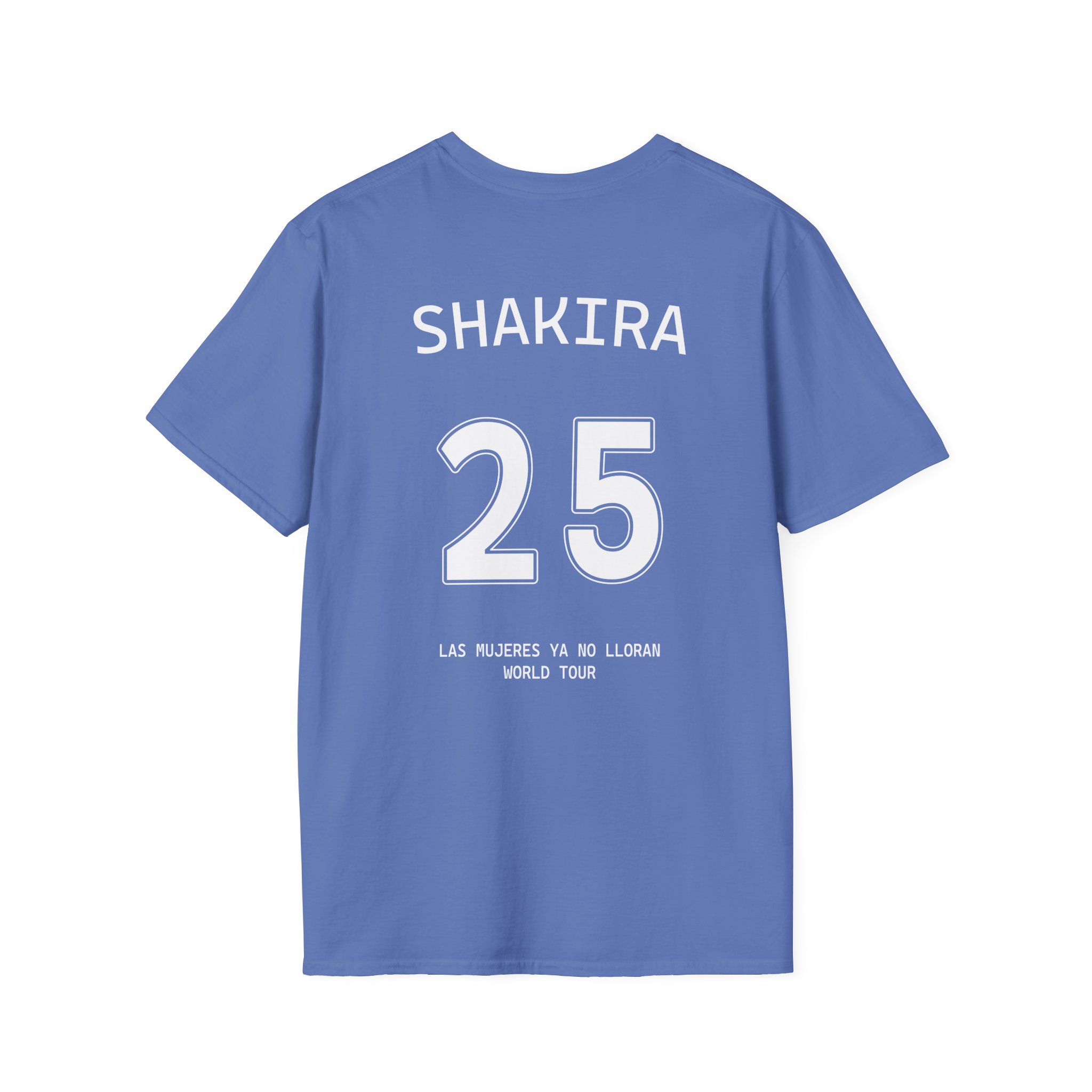 Shakira LMYNL World Tour Unisex Softstyle T-Shirt