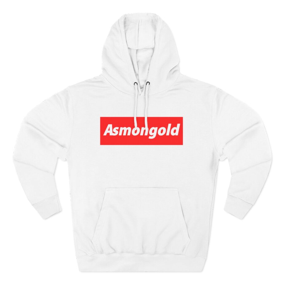 Asmongold Three-Panel Fleece Hoodie