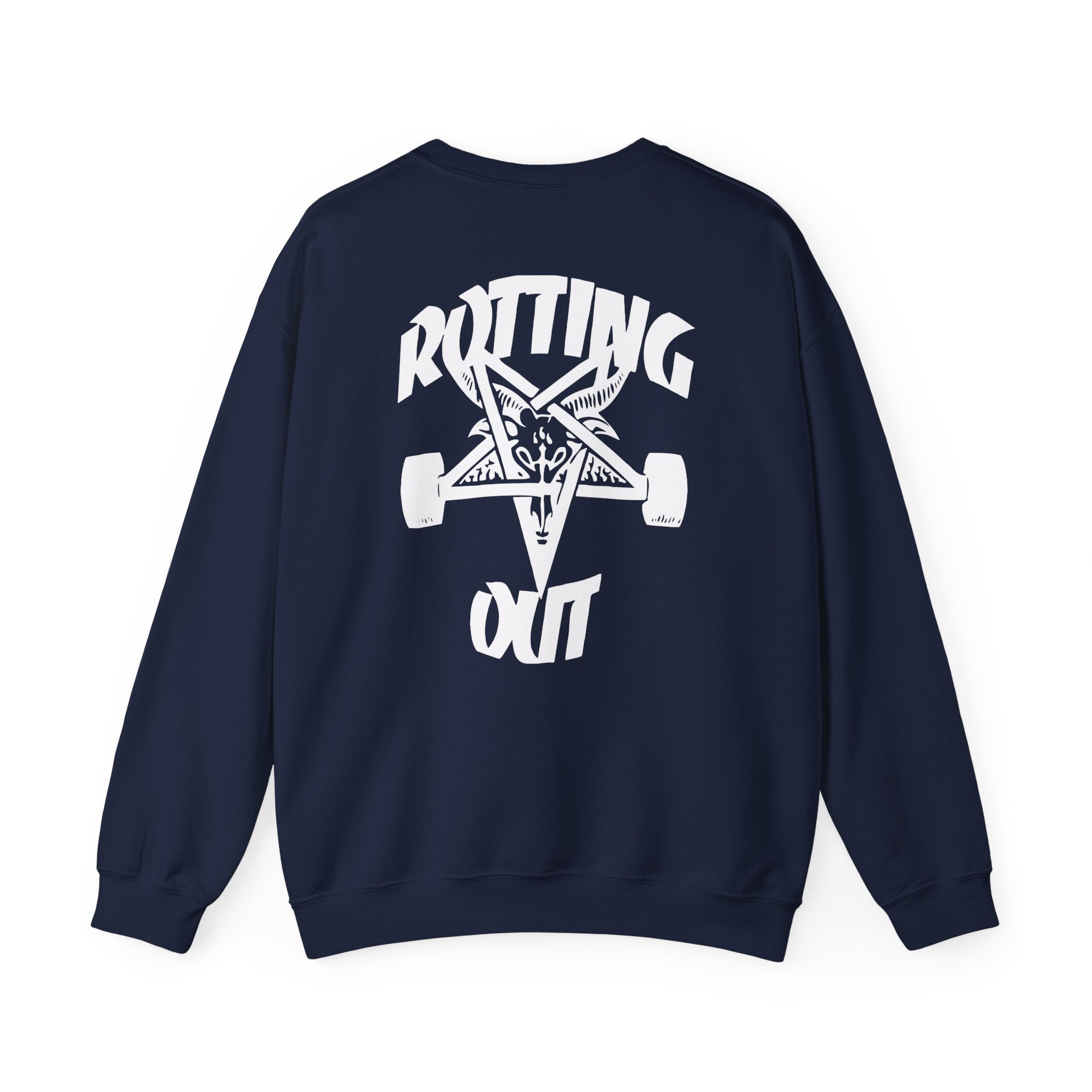 Rotting Out Unisex Heavy Blend Crewneck Sweatshirt
