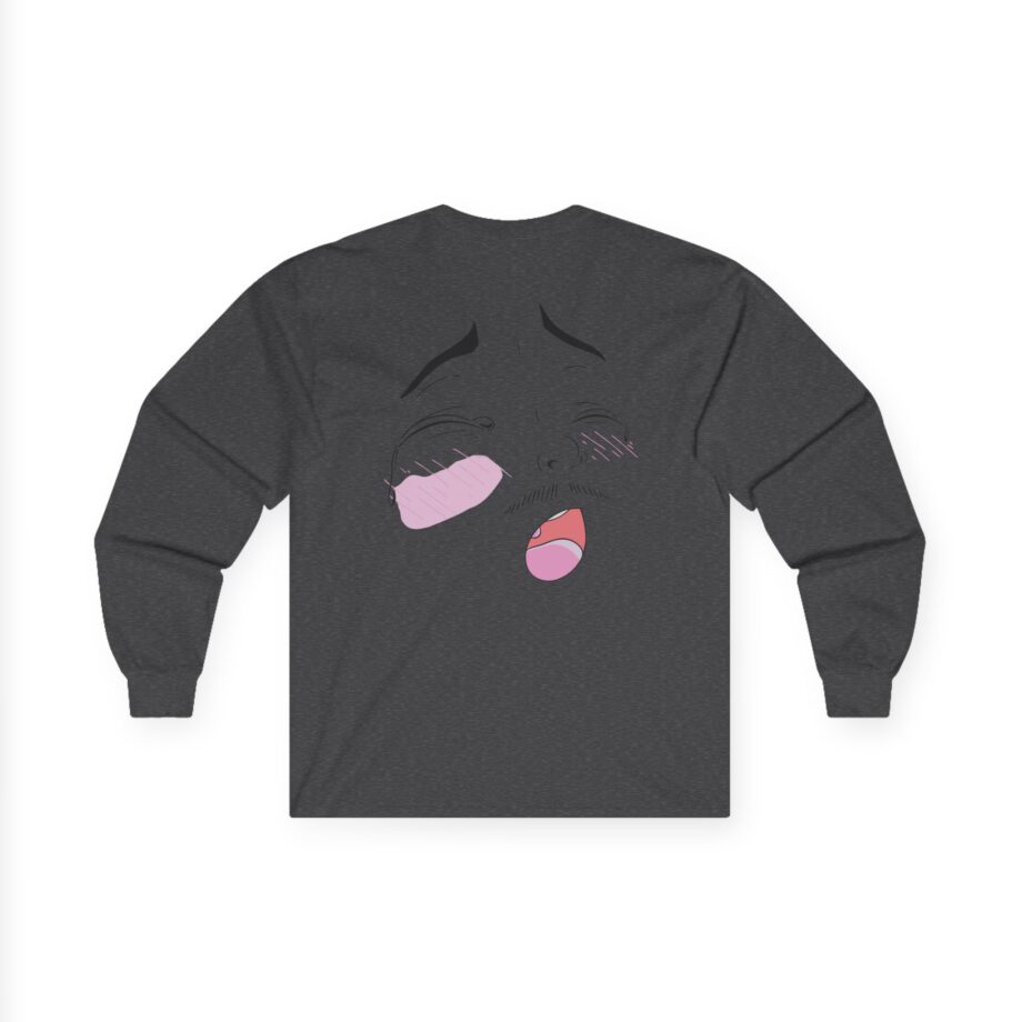 Hot Mulligan Ahegao Unisex Ultra Cotton Long Sleeve Tee