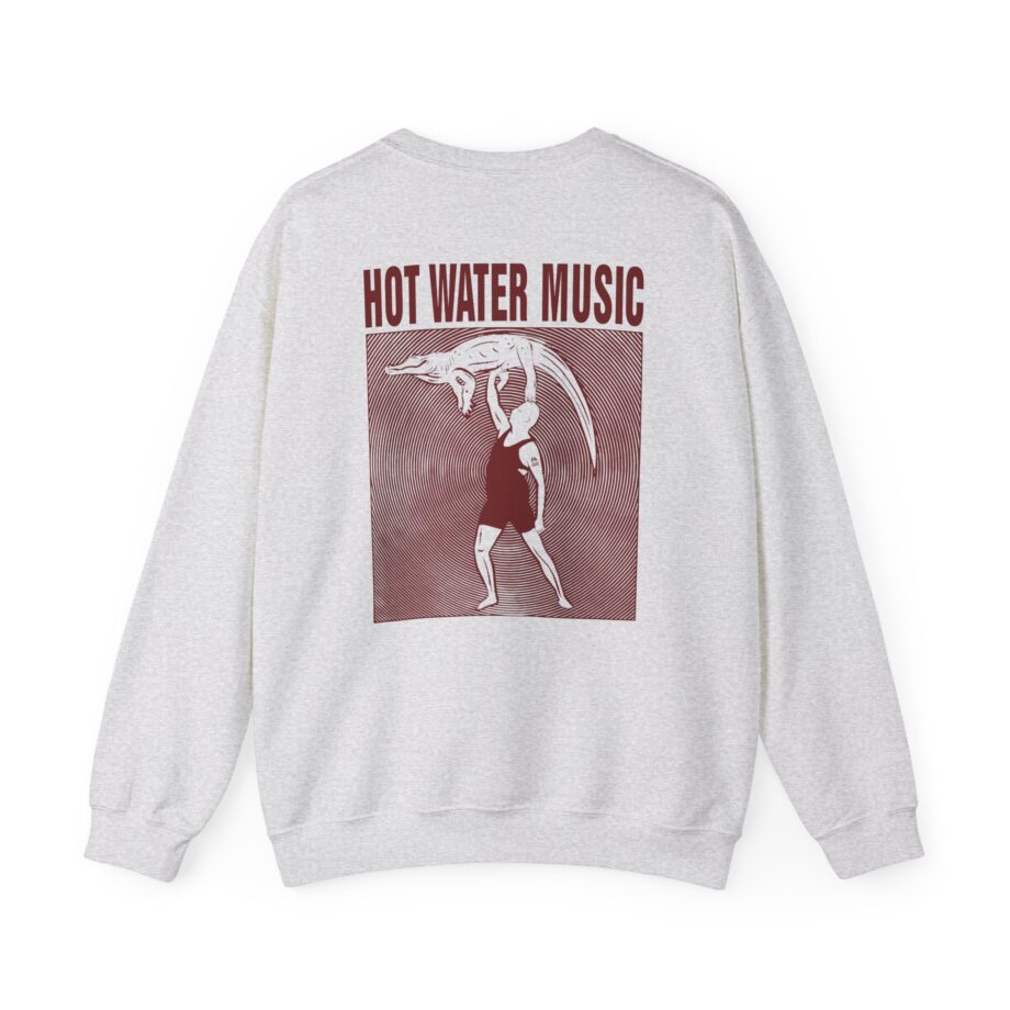 Hot Water Music Florida Man Unisex Heavy Blend™ Crewneck Sweatshirt