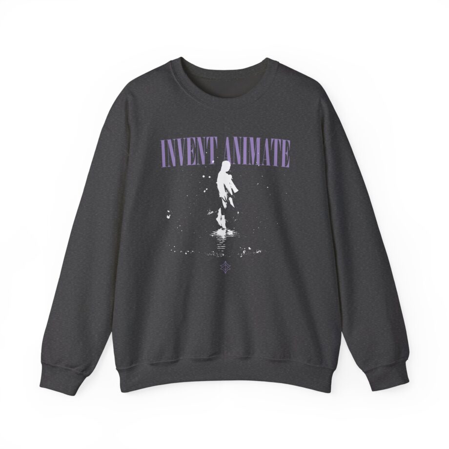 Invent Animate Bring the Rain Unisex Heavy Blend™ Crewneck Sweatshirt
