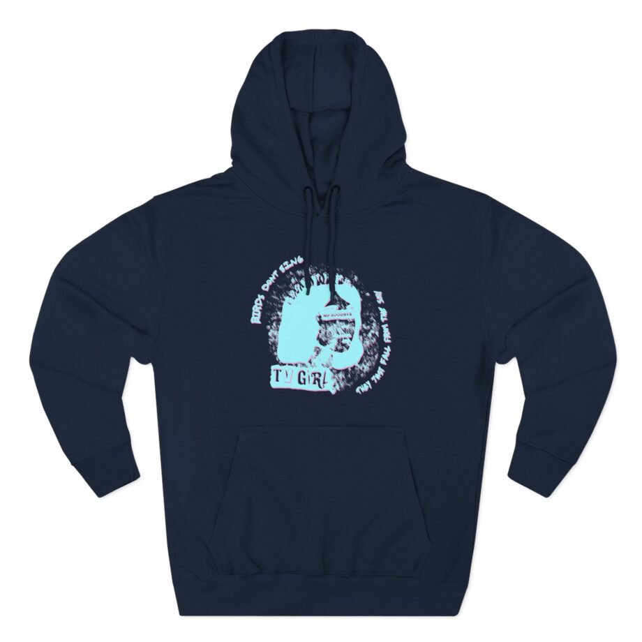 Tv Girl Three-Panel Fleece Hoodie