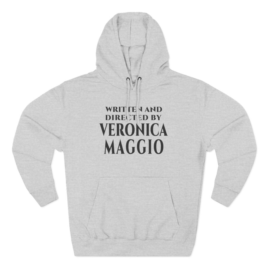 Veronica Maggio Three-Panel Fleece Hoodie