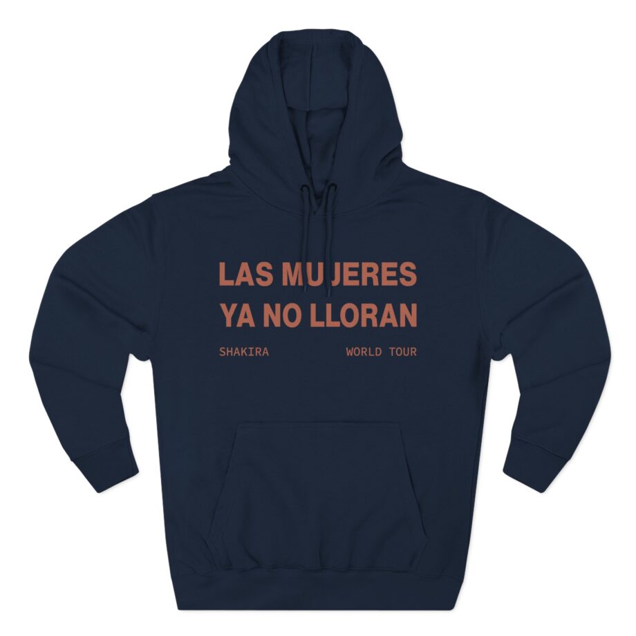 Shakira LMYNL World Tour Three-Panel Fleece Hoodie