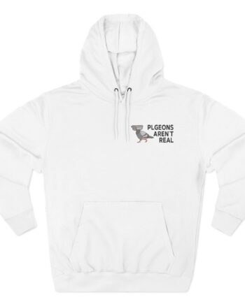 Birds Arent Real Three-Panel Fleece Hoodie