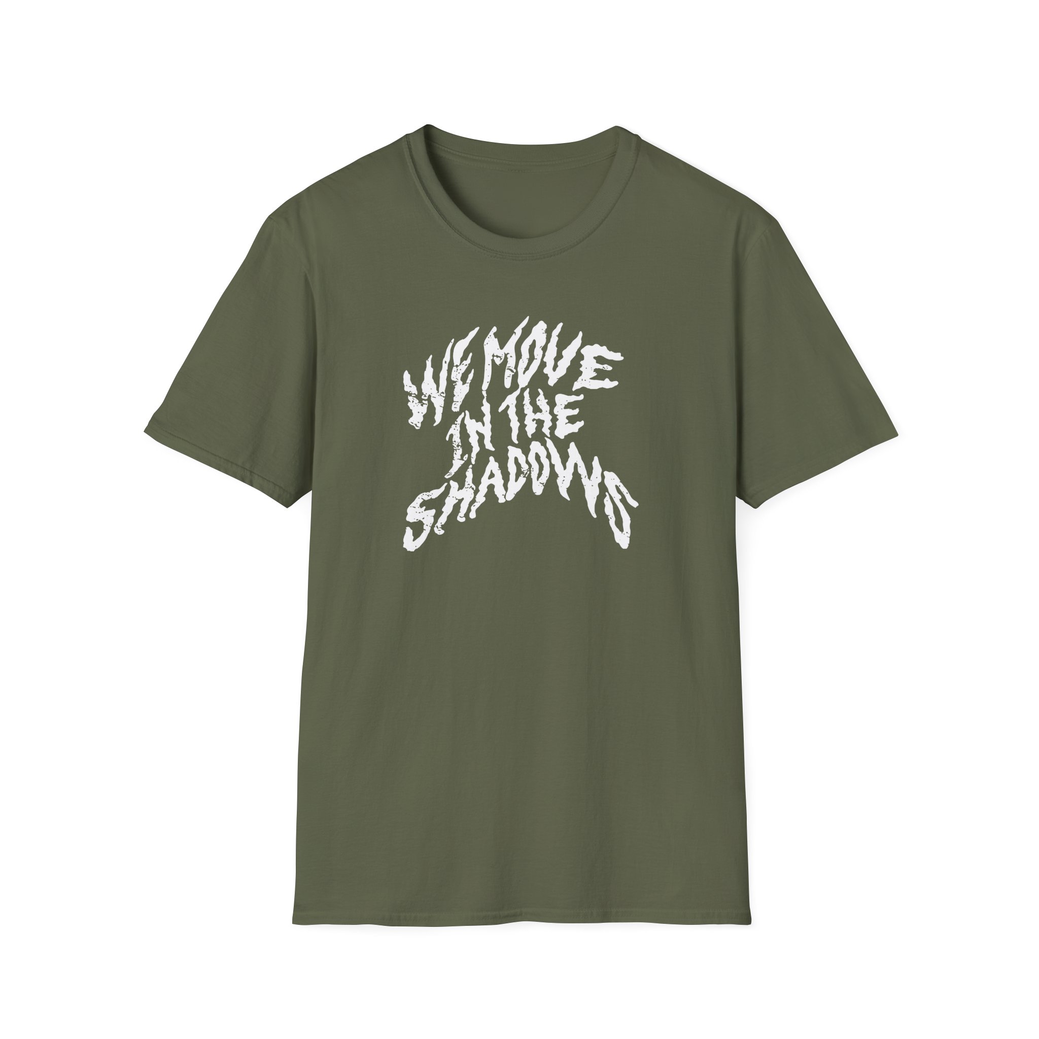Charlotte Dobre We Move in the Shadows Unisex Softstyle T-Shirt