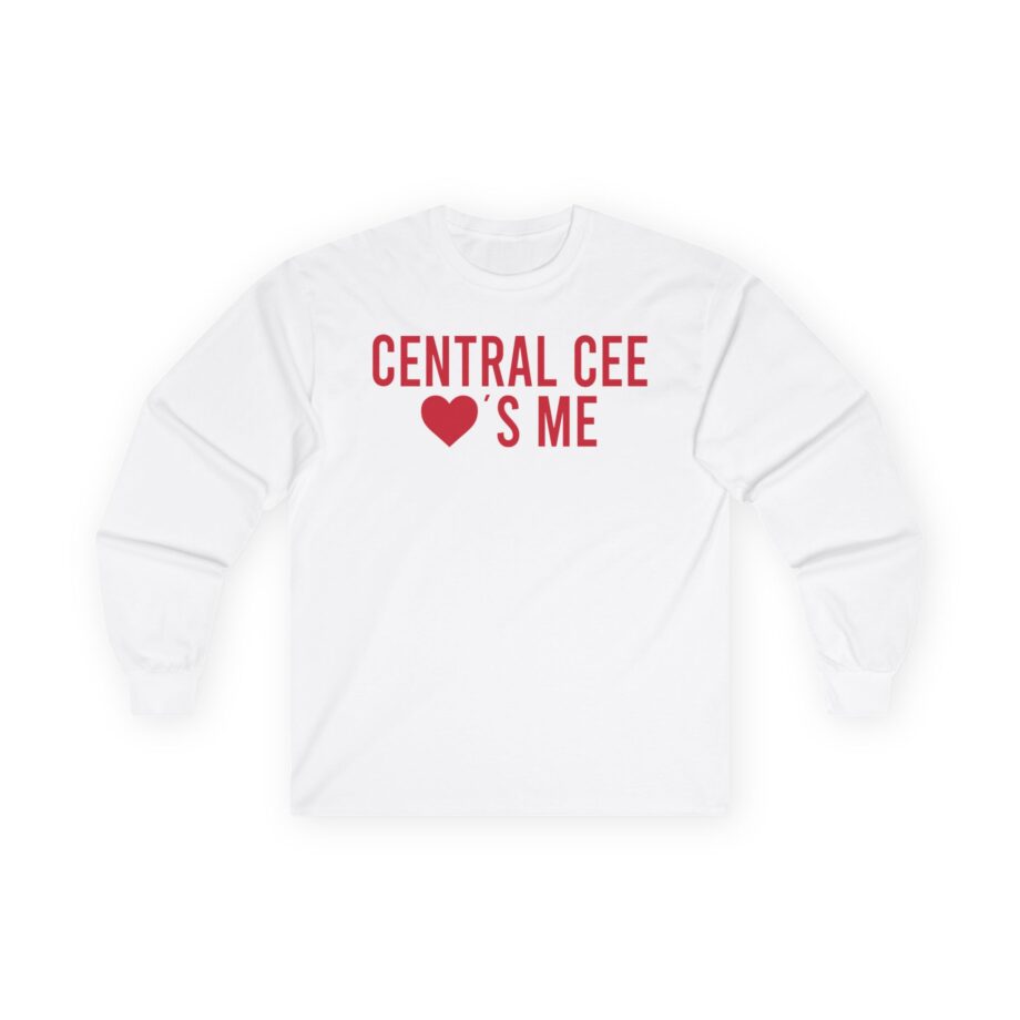 Central Cee Love S Me Unisex Ultra Cotton Long Sleeve Tee