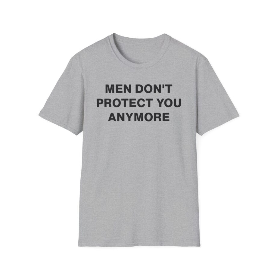 Jenny Holzer Men Don´t Protect You Anymore Unisex Softstyle T-Shirt