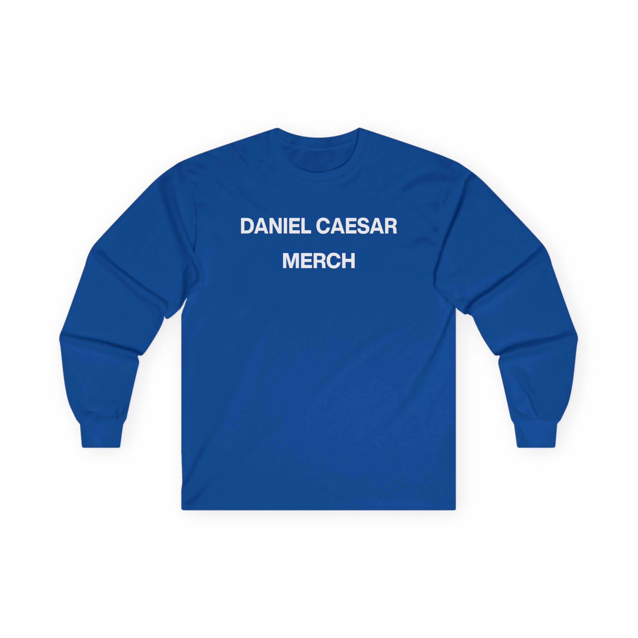 Daniel Caesar Unisex Ultra Cotton Long Sleeve Tee