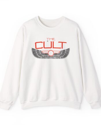 The Cult Unisex Heavy Blend Crewneck Sweatshirt