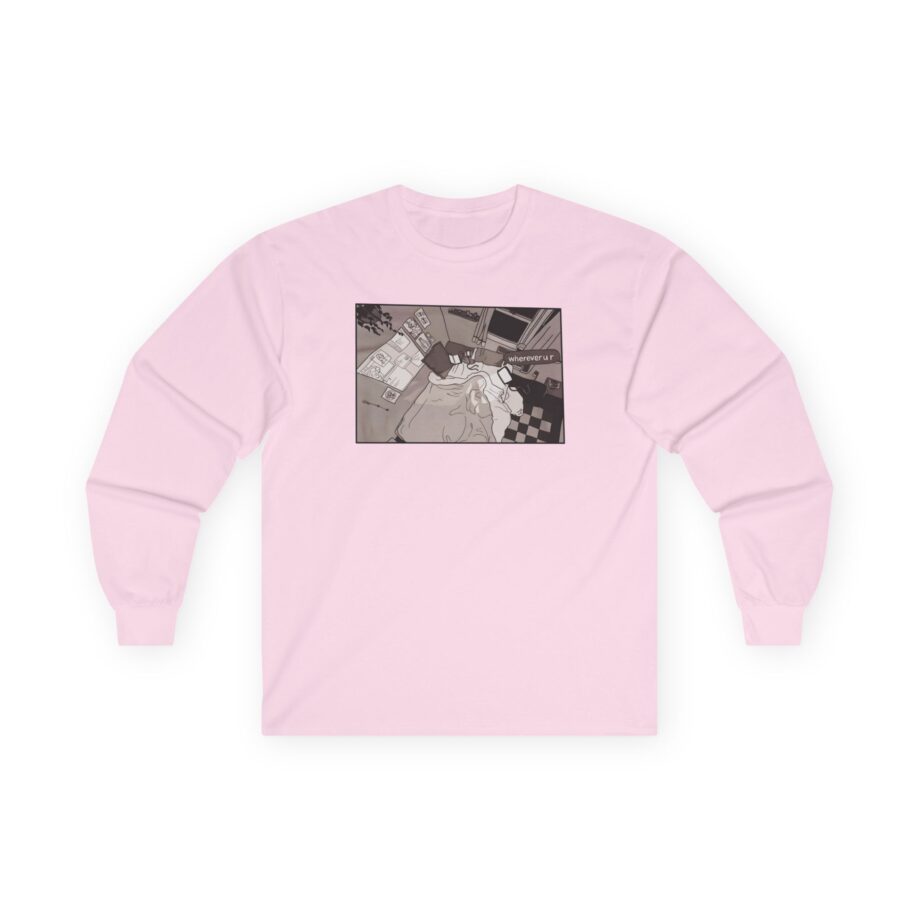 Umi Unisex Ultra Cotton Long Sleeve Tee