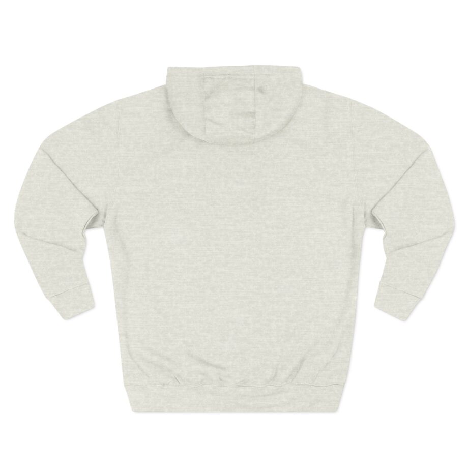 Zebrahead White ZH Coffee break Three-Panel Fleece Hoodie