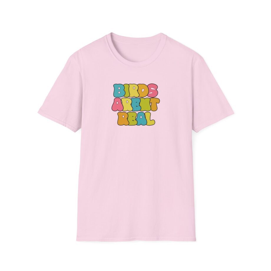 Birds Arent Real Unisex Softstyle T-Shirt