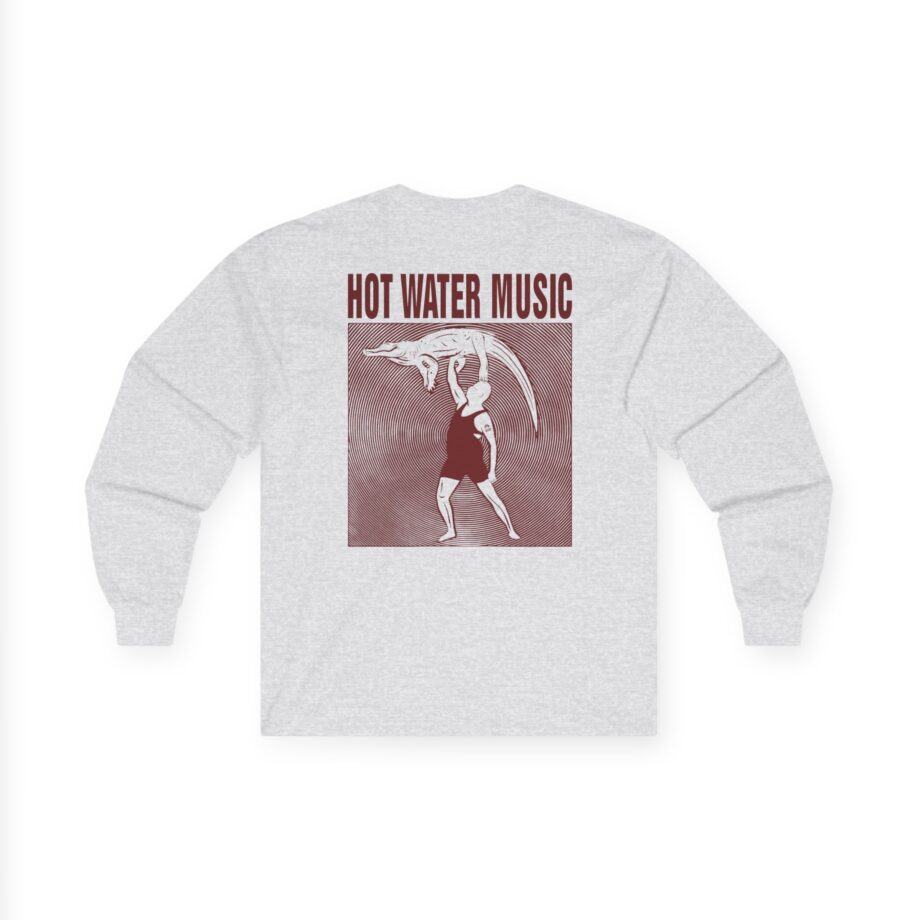 Hot Water Music Florida Man Unisex Ultra Cotton Long Sleeve Tee