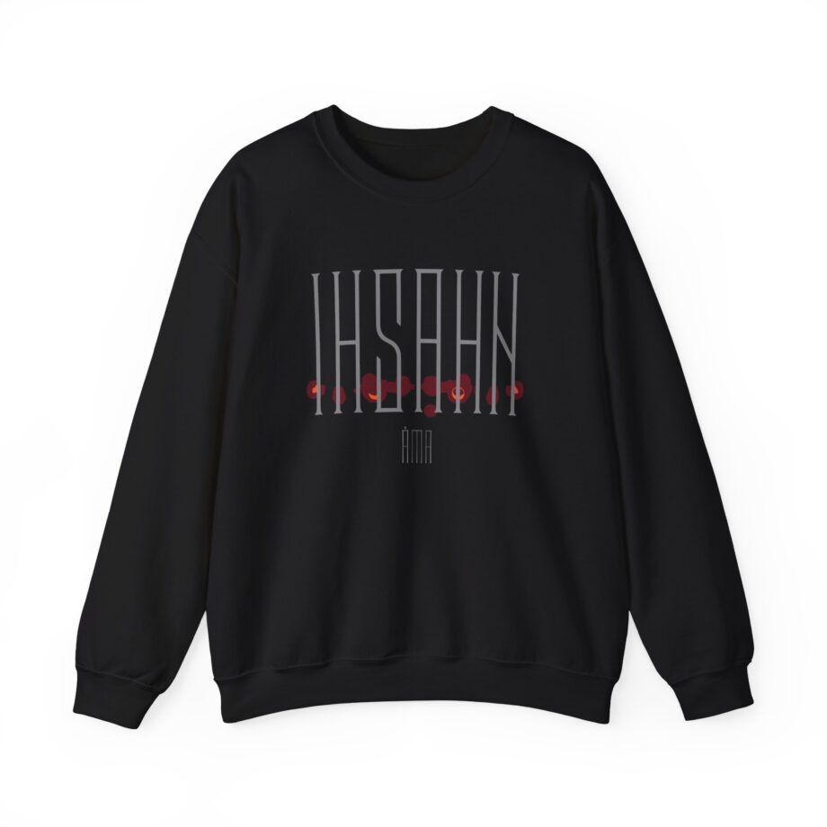 Ihsahn Amr Unisex Heavy Blend™ Crewneck Sweatshirt