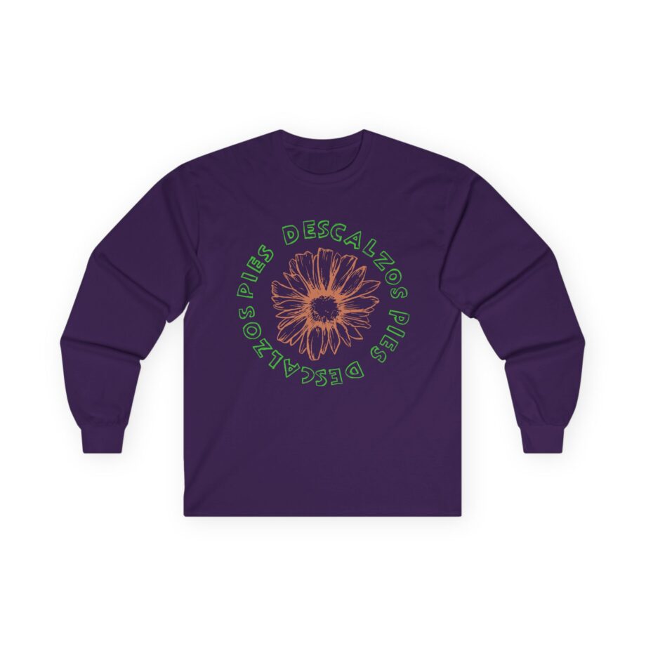 Shakira Pies Descalzos Flower Unisex Ultra Cotton Long Sleeve Tee