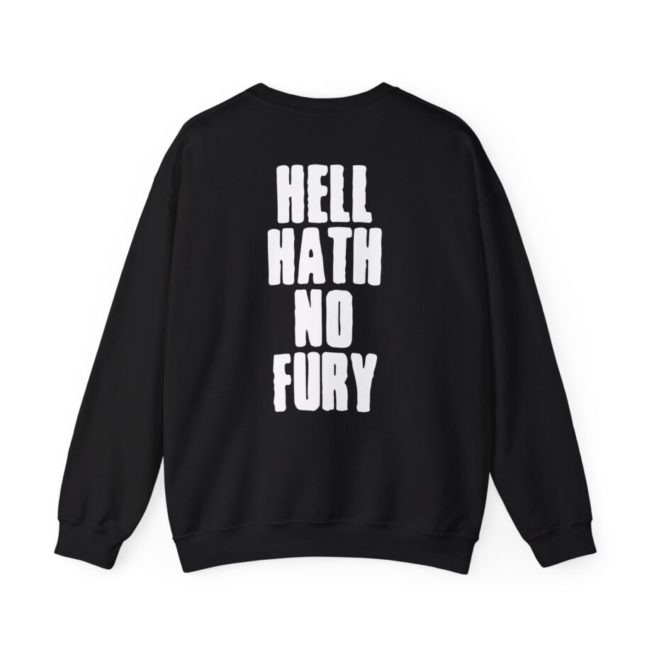 Clipse Hell Hath No Fury Unisex Heavy Blend™ Crewneck Sweatshirt