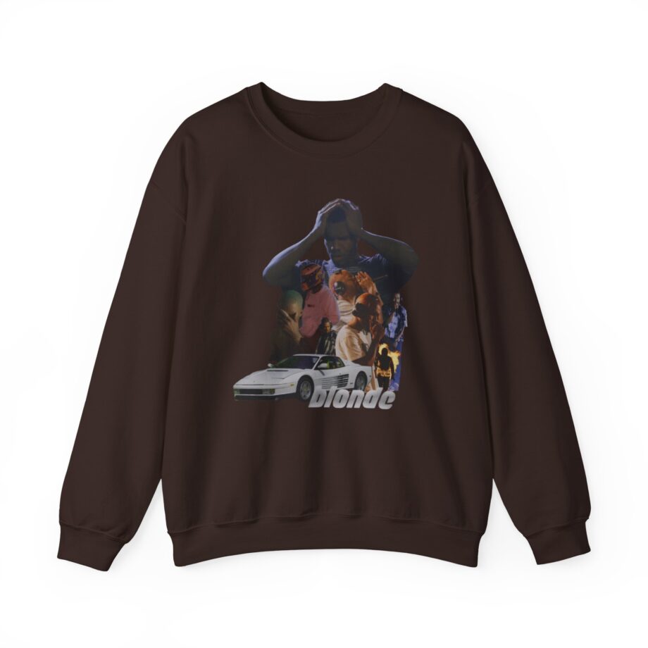 Frank Ocean Unisex Heavy Blend Crewneck Sweatshirt