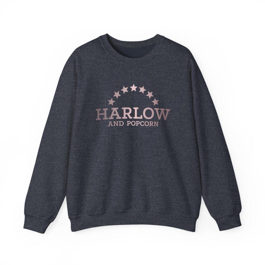 Harlow and Popcorn Unisex Heavy Blend™ Crewneck Sweatshirt