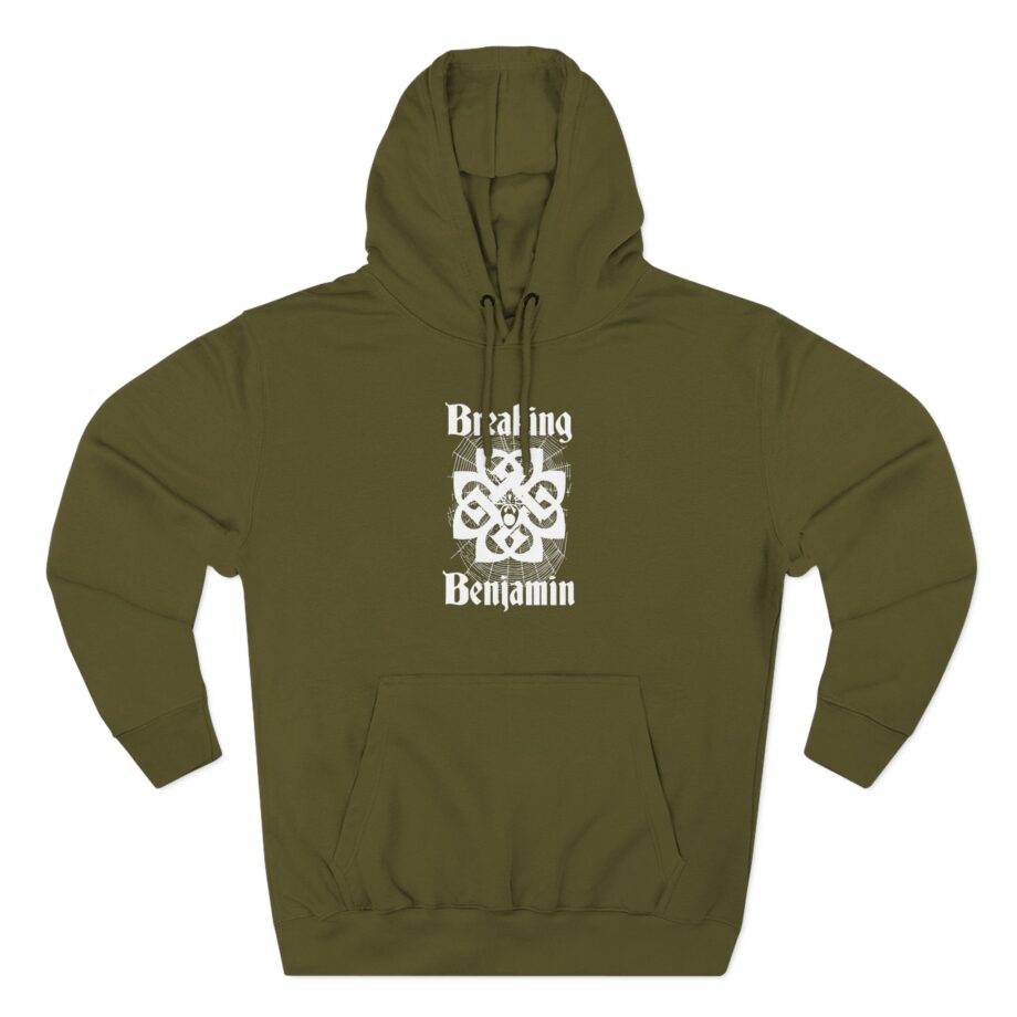Breaking Benjamin Spider Three-Panel Fleece Hoodie