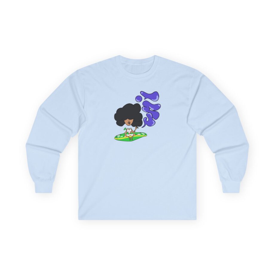 Umi UFO Unisex Ultra Cotton Long Sleeve Tee