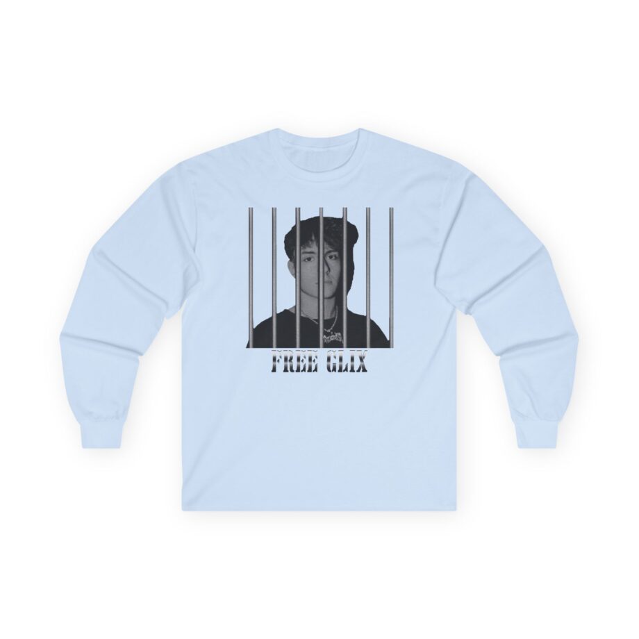 Free Clix Unisex Ultra Cotton Long Sleeve Tee