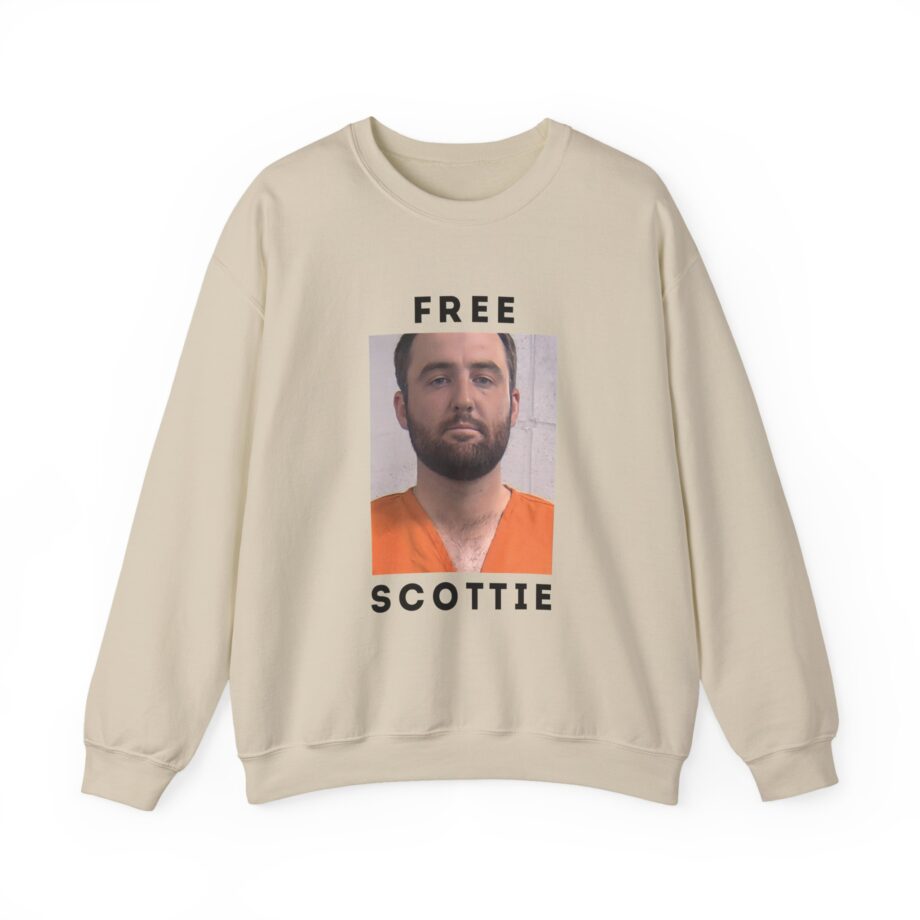 Scottie Scheffler Unisex Heavy Blend™ Crewneck Sweatshirt