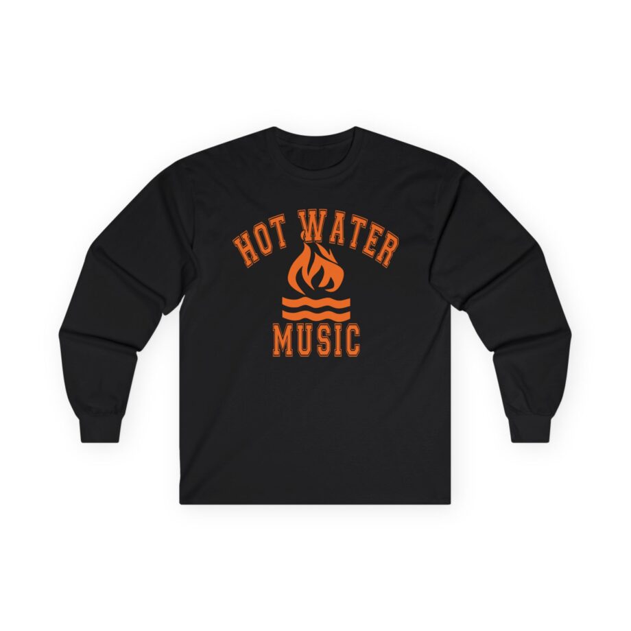Hot Water Music College Flame Unisex Ultra Cotton Long Sleeve Tee