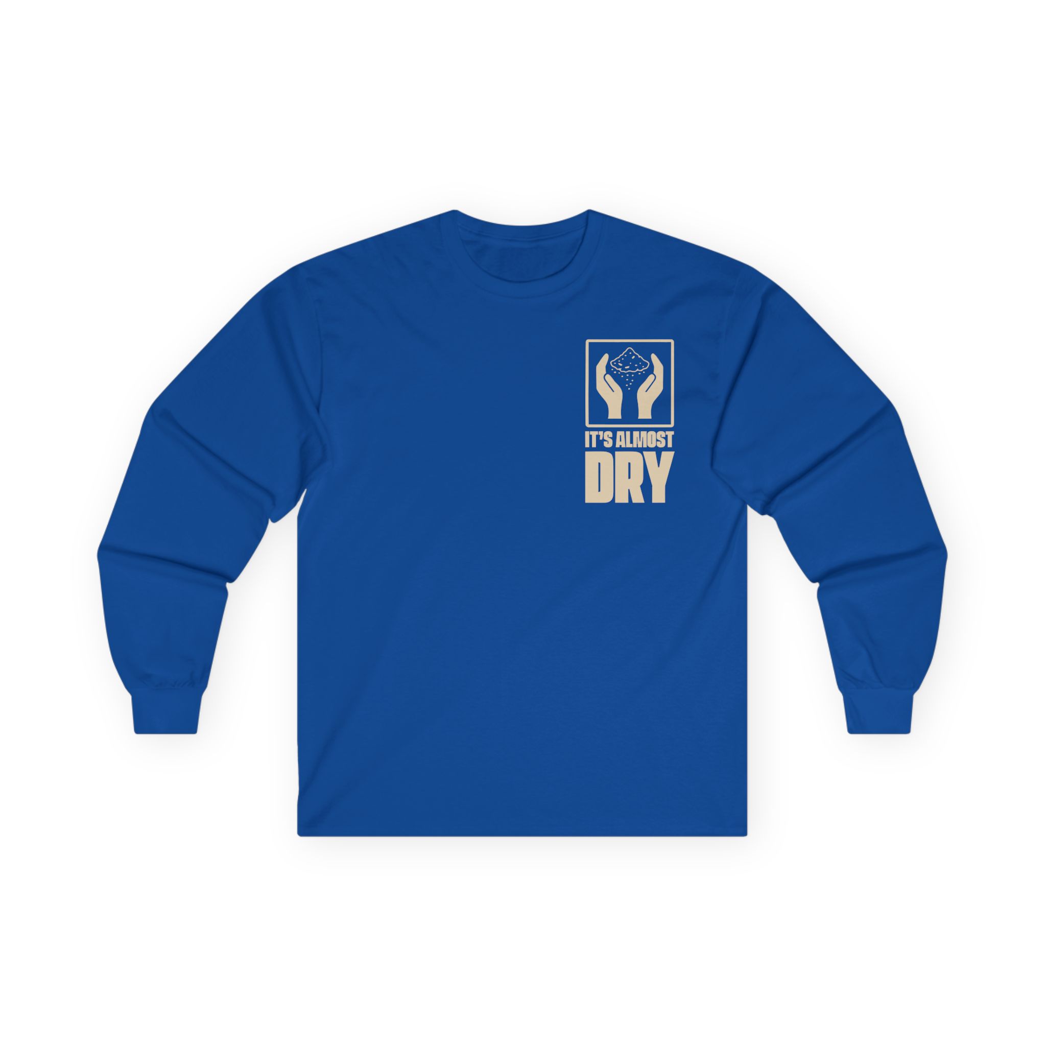 Clipse 1-800 Call My Bluff Unisex Ultra Cotton Long Sleeve Tee