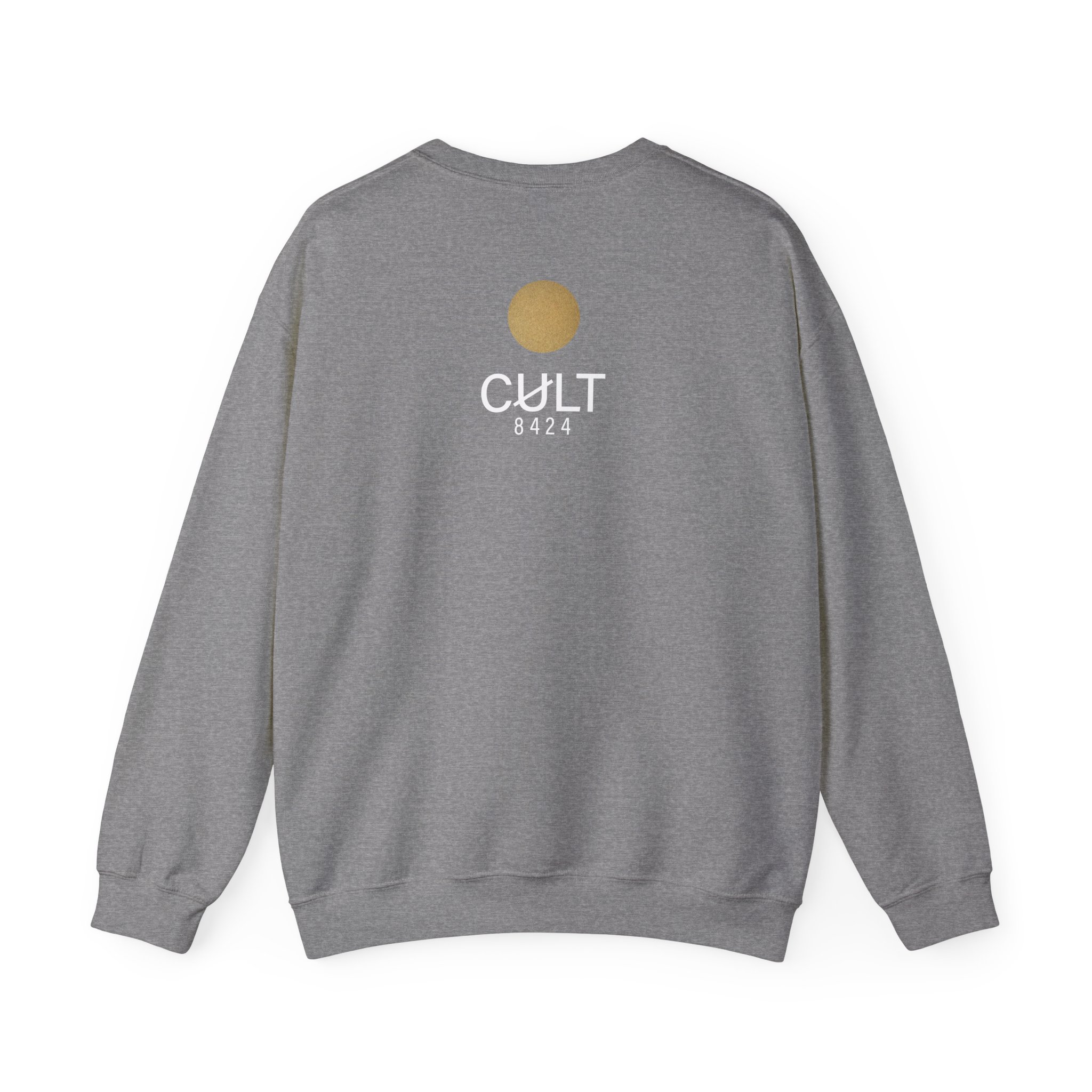 The Cult 8424 Unisex Heavy Blend Crewneck Sweatshirt