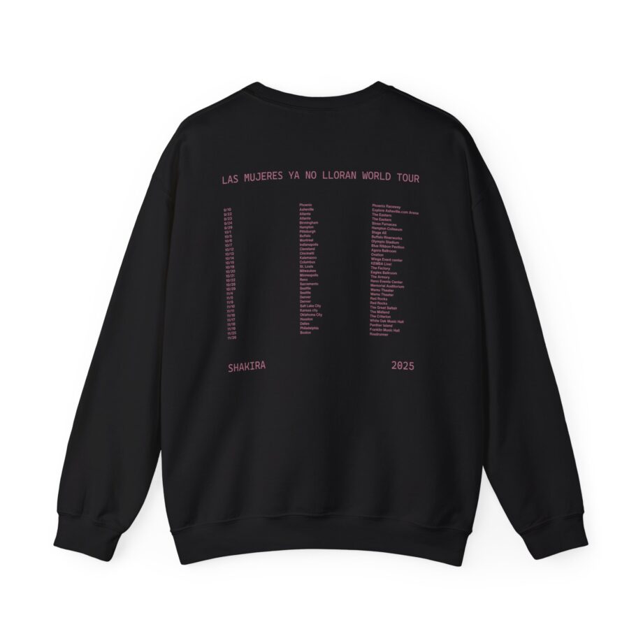Shakira LMYNL World Tour Unisex Heavy Blend™ Crewneck Sweatshirt