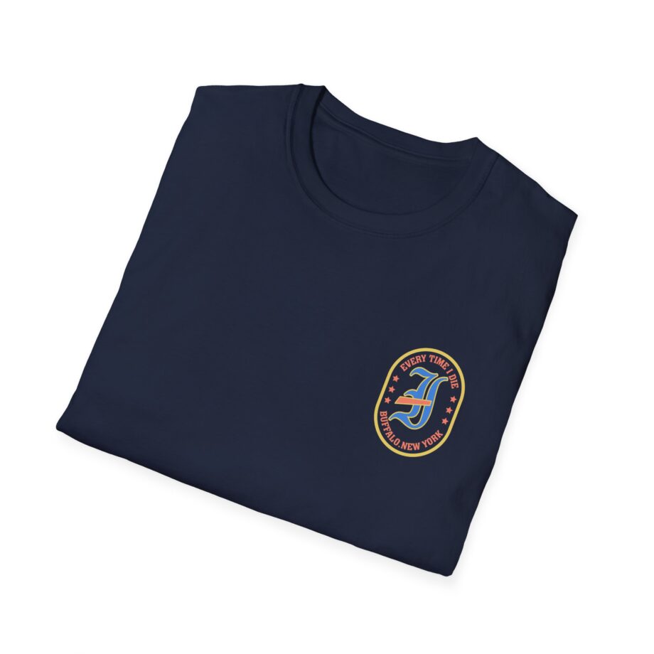 Every Time I Die Buffalo Unisex Softstyle T-shirt