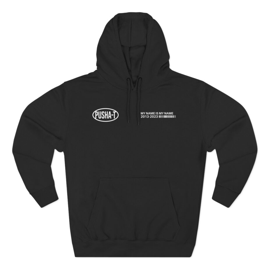 Clipse Mnimn Work Three-Panel Fleece Hoodie